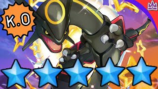 DESTROY 5 Star SHINY Rayquaza Raid for Pokemon Scarlet and Violet [upl. by Adian]