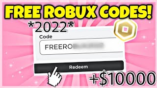 ROBUX PROMOCODES THAT ACTUALLY WORK 2022 [upl. by Dotty]