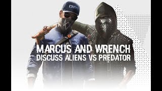 Watch Dogs 2  Marcus amp Wrench Talk About Aliens VS Predator [upl. by Piefer]