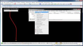 InRoads V8i Basics Part 3  Video Horizontal Alignment [upl. by Enel]