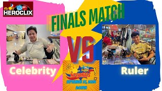 Heroclix “Notionals” PH 2024 Finals Match JBLoL Celebrity vs Larry Ruler [upl. by Gebelein]