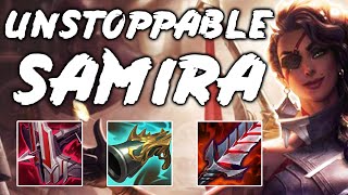 My Samira is UNSTOPPABLE   Samira Montage  Samira Gameplay League of Legends [upl. by Enawtna]