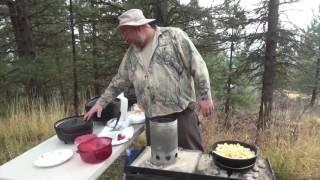 Dutch Oven Mountain Man Breakfast [upl. by Joyce]