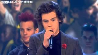 One Direction Red Nose Day Interview [upl. by Ettezoj]