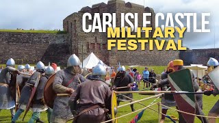 Carlisle Castle Military Festival Highlights [upl. by Aillimat669]