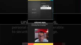 How to Enable Install Unknown Apps Amazon Firestick jailbreakfirestick movie firesticktv tech [upl. by Eniawed128]