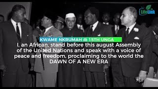 HOW NKRUMAH ADDRESSED THE UN IN 1960 [upl. by Saber]