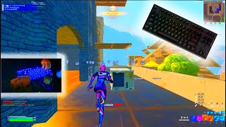 Corsair K60 ASMR Fortnite🤩Keyboard Sounds SMOOTH⭐  HANDCAM [upl. by Inglebert633]