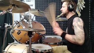 Sonic Youth  Schizophrenia  Drum cover [upl. by Rolanda28]