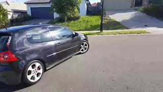 Volkswagen Golf Mk5 GTi DSG farts [upl. by Moersch]