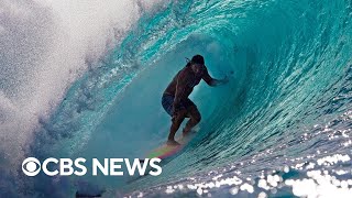 Pro surfer Tamayo Perry dies in Hawaii shark attack [upl. by Eelir]