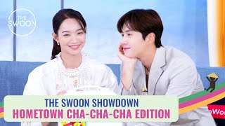 The Swoon Showdown Shin Mina vs Kim Seonho for Hometown ChaChaChas new village chief ENG SUB [upl. by Eillod]