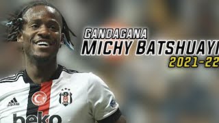 Michy Batshuayi Beşiktaş Skills Gandagana [upl. by Ynneb]