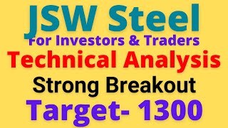 JSW Steel Share News Today  Complete Technical Analysis  JSW Steel Share News [upl. by Ergener]