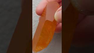 How Does Tangerine Quartz Get Its Orange Color 🍊 [upl. by Onailil]