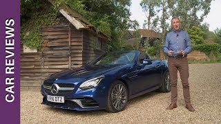 Mercedes SLC Roadster 2016 InDepth Review [upl. by Octavla146]