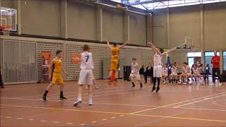 Basketbal  talent day 2018 BOYS U 14 [upl. by Gagne111]