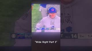 Fan reaction to Detroit Lions VS Buffalo Bills Missed kick lions nationalfootballconference [upl. by Eilojne]