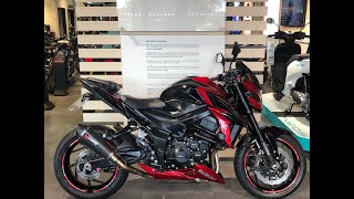 Preowned 2018 Suzuki GSXS750 walkaround currently instore davedeathmotorcycles3694 [upl. by Warms]