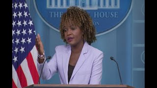 LIVE White House holds press briefing [upl. by Alejandrina]