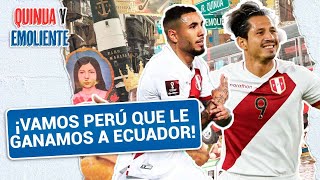 PERÚ VS ECUADOR APUESTA AL ESTILO DE QUINUA Y EMOLIENTE [upl. by Sum]