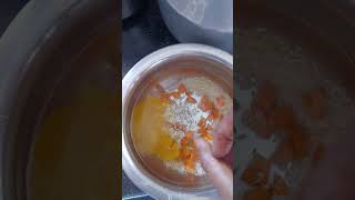 baby food 1 year old food youtubeshorts viralvideo 1yearbaby carrot [upl. by Kwabena611]