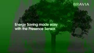 The Energy Saving EcoBRAVIA TV [upl. by Nairret]