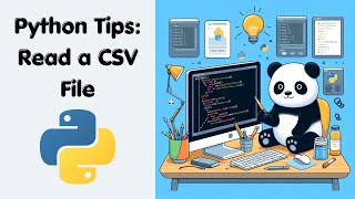 Python Read in a CSV File [upl. by Lled437]