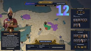 Total War Pharaoh Dynasties  Mesopotamia  The Conqueror  Veteran Difficulty  Campaign [upl. by Nibla]