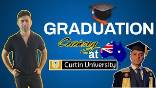 GRADUATION CEREMONY AT CURTIN  PERTH  AMAZING EXPERIENCE [upl. by Baptist45]