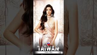 China fakes beauty contestant mgi misstaiwan [upl. by Nedlog]