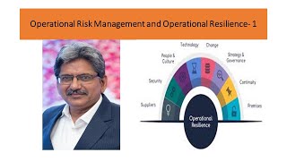 Operational Risk Management and Operational Resilience1 [upl. by Ahcropal]