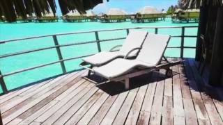 Bungalow at Le Tahaa Island Resort  French Polynesia [upl. by Ader]