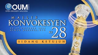 MAJLIS KONVOKESYEN KE28  SIDANG 7 [upl. by Roderic]