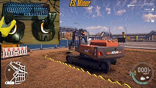 Construction Simulator 2022 🚧 Excavators 🚧 Deep View [upl. by Teerprah59]