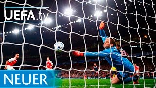 Manuel Neuer  Save of the season [upl. by Edlihtam125]