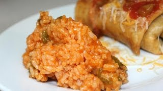 Skillet Spanish Style Rice [upl. by Fonseca540]