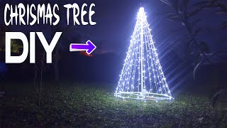 DIY  Christmas Tree Easy way [upl. by Nnaaras513]