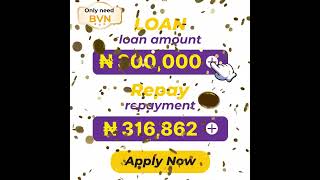 Nigeria cash loan app Palmcredit marketing videos 2023 [upl. by Eniamirt]