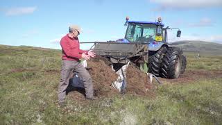 Peatland ACTION delivery partners are at COP26 spotlight restoration technique a “living mulch” [upl. by Desma54]