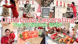 CHRISTMAS DECORATING IDEAS  CHRISTMAS DECORATE WITH ME 2024  SELLE DESHIRO CHRISTMAS DECORATION [upl. by Fiel]