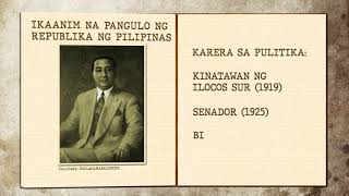 TODAY IN HISTORY  NOVEMBER 8 1949  Elpidio Quirino was elected as President of the Philippines [upl. by Anem]