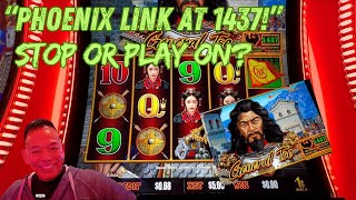 quotPhoenix Link Slot – Playing at 1437 on the Meter Stop or Play Onquot [upl. by Einiffit]