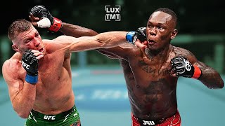 Israel Adesanya vs Dricus Du Plessis Pre Fight Analysis  Dricus wins via submission 4th RD [upl. by Thury11]