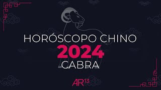 Horóscopo Chino 2024  Cabra  Canal 13 [upl. by Githens]