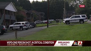 Several shootings overnight around the Triad [upl. by Arakaj958]