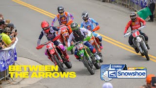 Between the Arrows 2024 Yamaha Racing Snowshoe GNCC Motorcycles [upl. by Noiemad193]