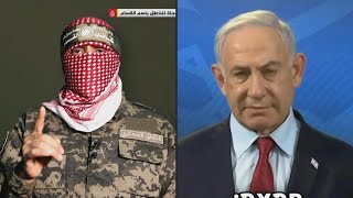 Hamas ameaça reféns em Gaza Netanyahu manda movimento se render  AFP [upl. by Alphonse996]