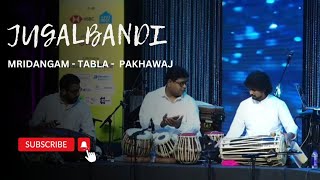 Pakhawaj  Tabla  Mridangam Jugalbandi CCRT Hyderabad [upl. by Veta]