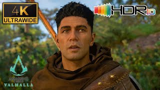 Assassins Creed Valhalla  Ep 29 Chegada Inesperada 4K Ultrawide  HDR [upl. by Nader]